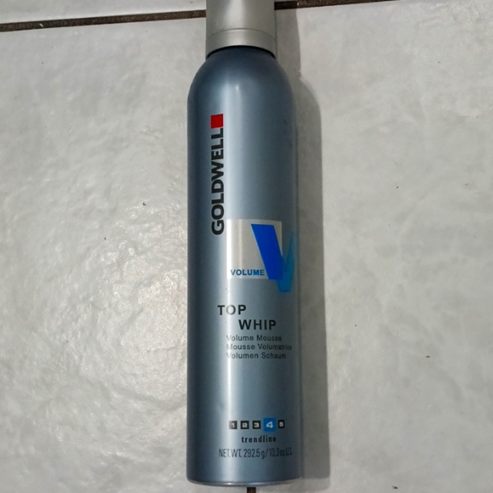Goodwill Top Whip Volume Mousse & TreSemme Xtra hold mousse